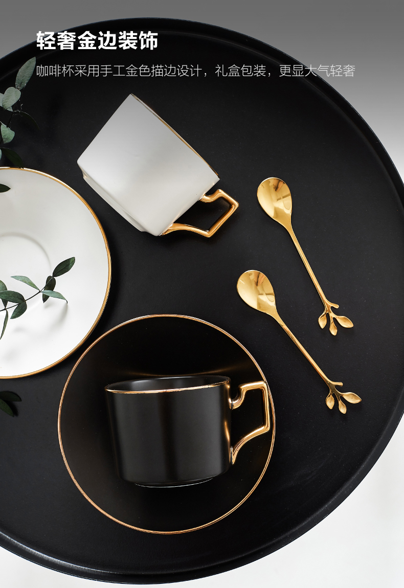 Nordic coffee cup creative household drinking water cup contracted light key-2 luxury office afternoon tea cup places cup up phnom penh ceramics