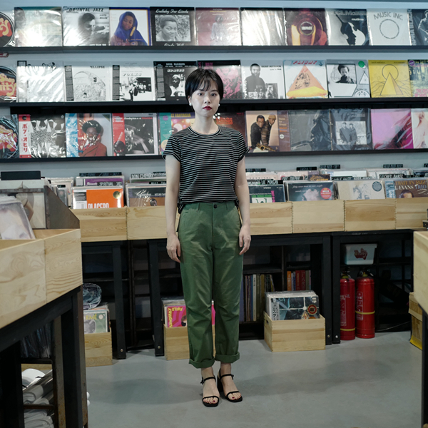 Petite Gamine-Atavistic version of Military pants