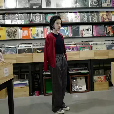 Petite Gamine-ultra-fine merino wool cardigan jacket