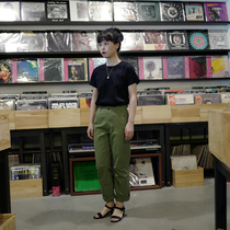 Petite game-mercerized cotton small neckline