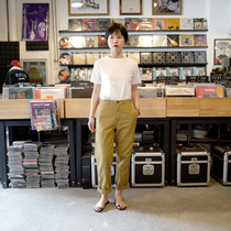 P G multicolor retro tee