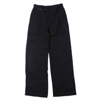 Petite game-basic linen trousers