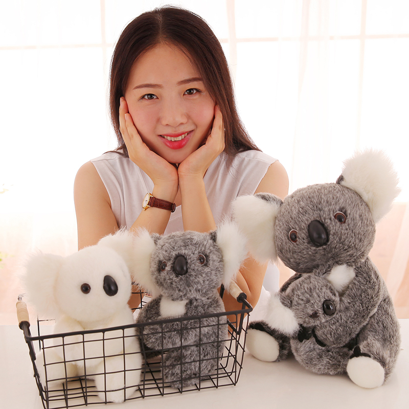 Cartoon simulation koala koala koala doll plush toy doll doll send girl birthday gift