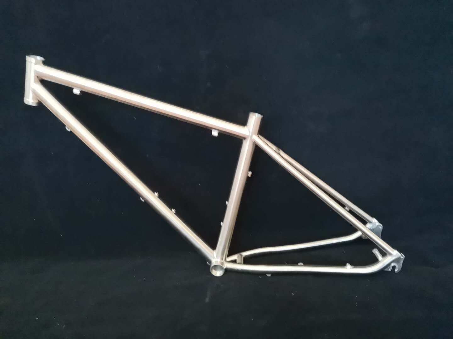 Titanium alloy mountain frame 27 5ER*17 factory spot direct selling