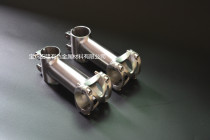 Titanium alloy handlebar stem factory direct 31 8 25 4