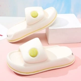 Летние тапочки, обувь, нескользящие пляжные слайдеры на платформе