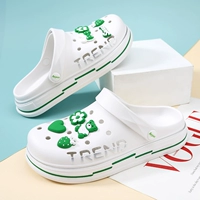 Белый и зеленый