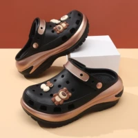 Черно-золото-шоколадный мишка