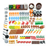 Suitable for Lego Moc Creative Small Particle Food, Fruits, Desserts, Vegetables, Tools, Building Blocks, Minifigures, Scene Toys