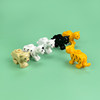 Suitable for Lego Moc Building Blocks Farm Series Small Animals Lion Tiger White Tiger Leopard 6341536