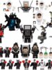 Le Toys New Big Speaker Man Astronomical Hunter Titan Super Toilet Man Building Block Minifigure High Kdl844