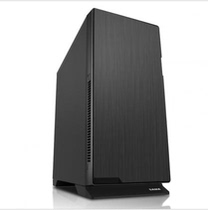 Xianma black hole chassis dustproof silent desktop computer mainframe box compatible with dustproof noise reduction games with 3 fans