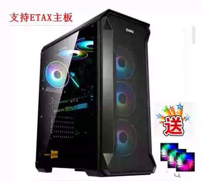 Xianma tank 3 Desktop main case DIY computer case EATX glass side permeable water-cooled large main case Server