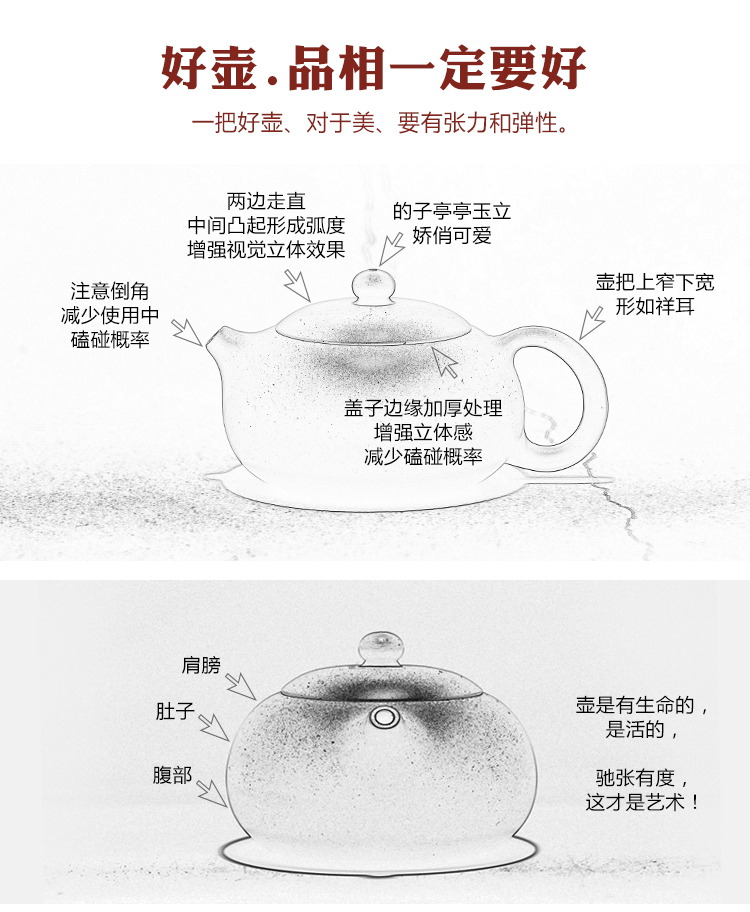 祥讯 纯手工制 宜兴紫砂壶 250ml 图5