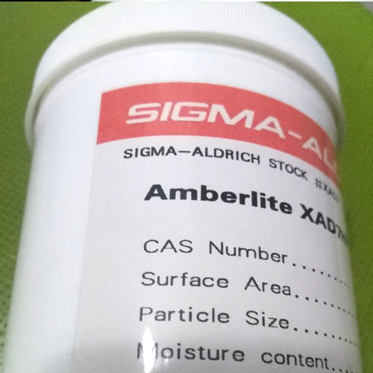 进口sigma试剂 AMBERLITE XAD7HP/XAD1180N吸附树脂 科研专用