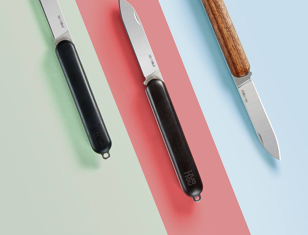 火候 5Cr15MoV不锈钢 可折叠水果刀 天猫优惠券折后￥24包邮（￥29-5）2色可选