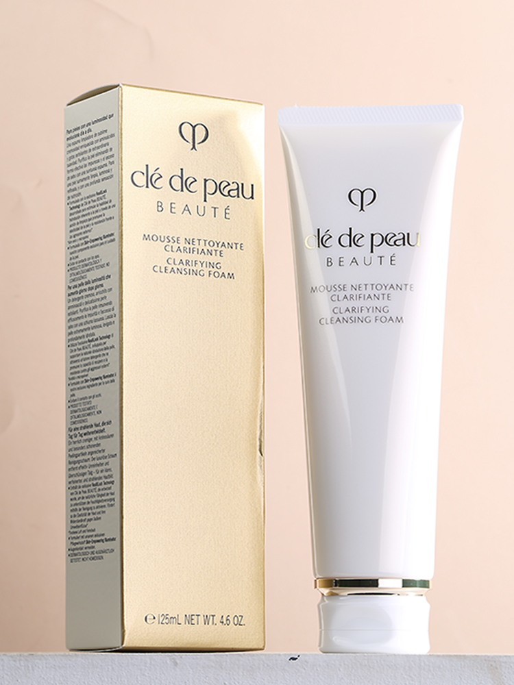 cpb facial cleanser foam cleanser 125ml new version refreshing 6-1 12-2