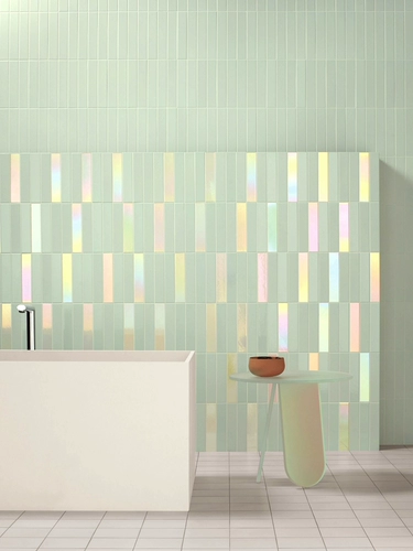 Испанская электро -оптическая фэнтезийная металлическая кирпичная глазурная плитка для ванной комнаты для ванной комнаты телевизионный фон кирпич кухонный бар плитка плитка плитка