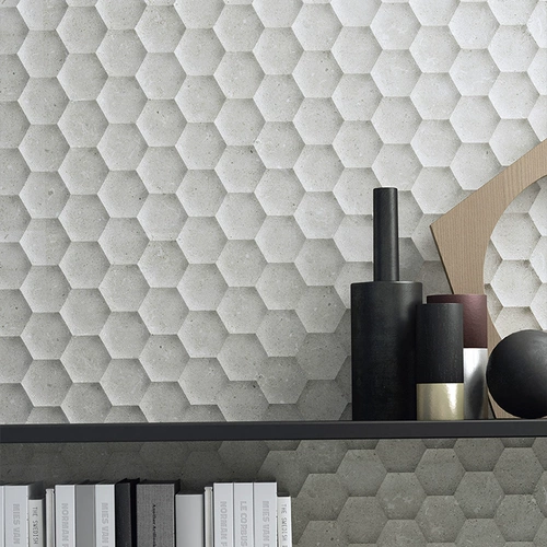 Французская трехмерная сотовая плитка микропинная плит