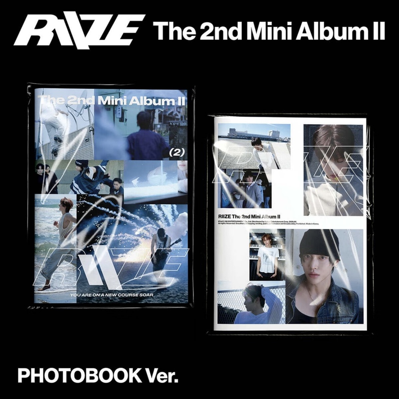 Some Items in Stock: Riize Mini Album 2 Ii, New Album for June Comeback, Mini2, Brand New and Unopened Some Items in Stock: Riize Mini Album 2 Ii, New Album for June Comeback, Mini2, Brand New and Unopened