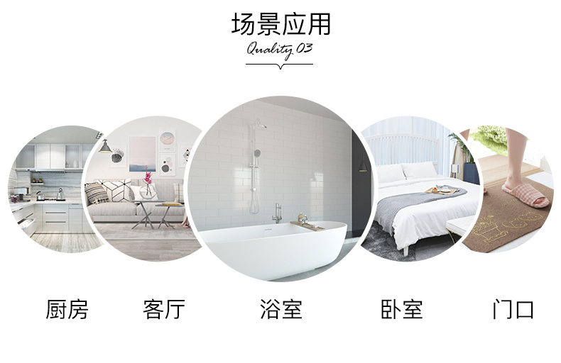 Thảm nhà vệ sinh thảm cửa nhà phòng tắm cửa thấm thảm thảm phòng tắm vào thảm phòng ngủ - Thảm sàn miếng xốp trải sàn