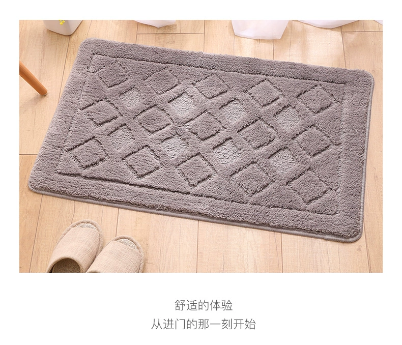 Thảm nhà vệ sinh thảm cửa nhà phòng tắm cửa thấm thảm thảm phòng tắm vào thảm phòng ngủ - Thảm sàn thảm nhà bếp