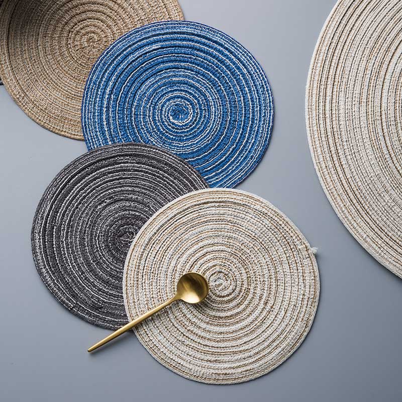 inscription Japanese-style handmade tablemat Western cushion cushion cushion cushion cushion