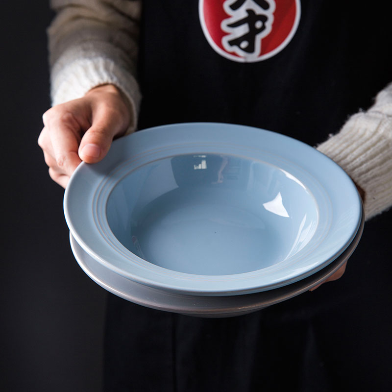 Rainbow such as bowl Nordic contracted household food bowl wide - brimmed salad bowl creative ceramic bowl serie Rainbow such as bowl bowl dish bowl
