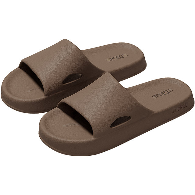 ເກີບແຕະຜູ້ຊາຍ, ຜູ້ຊາຍໃສ່ກາງແຈ້ງ summer, ເຮືອນ indoor 2024 ໃຫມ່ຕ້ານການ slippers, ຕ້ານກິ່ນ eva thick-soled slippers ສໍາລັບຜູ້ຊາຍ