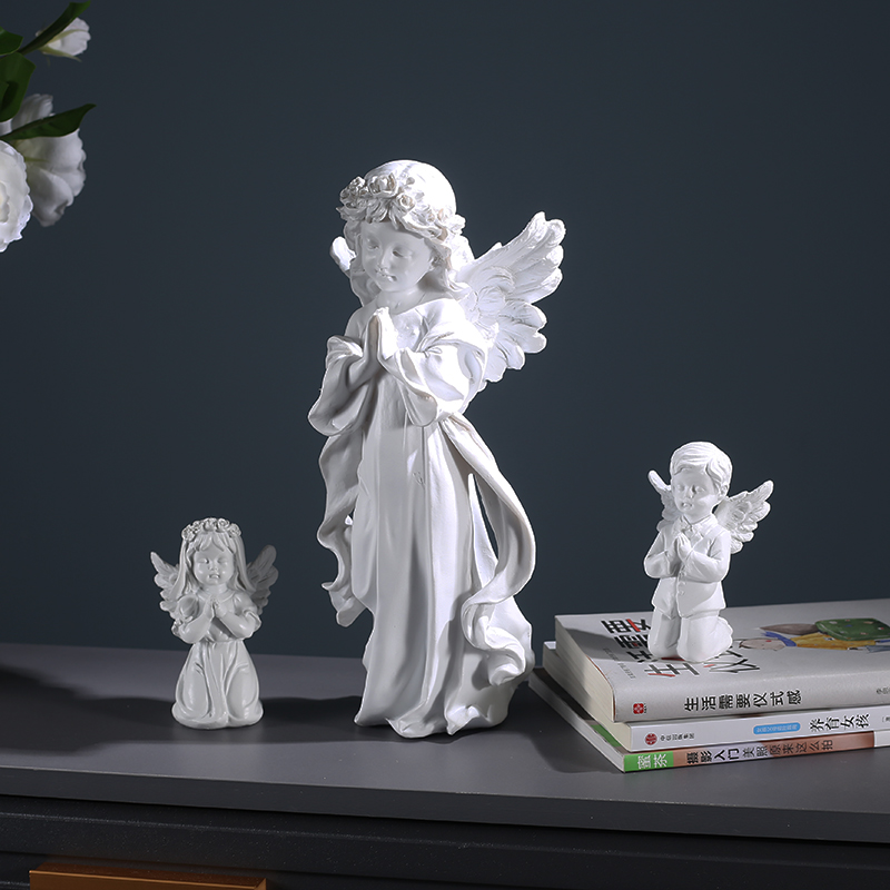 Eurostyle Angels Goddess Crafts Gifts Swing Accessories Statue Artwork Small Swing Piece Creative Wine Cabinet Decorations