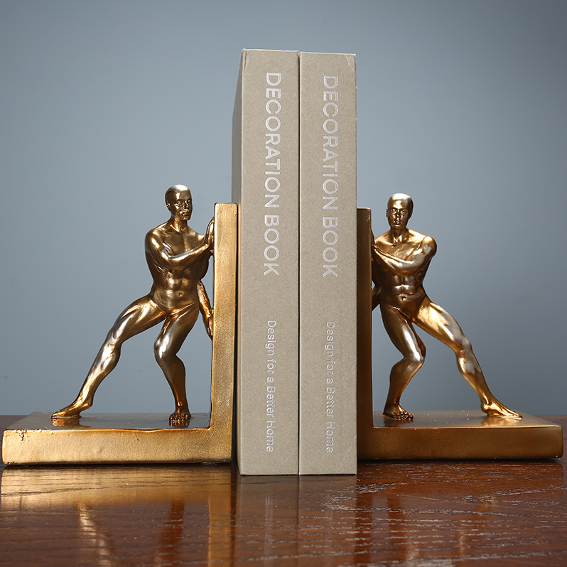 Modern light extravagant book blocking desk swing piece creative ornament-like room office book room bookcase decoration furnishing
