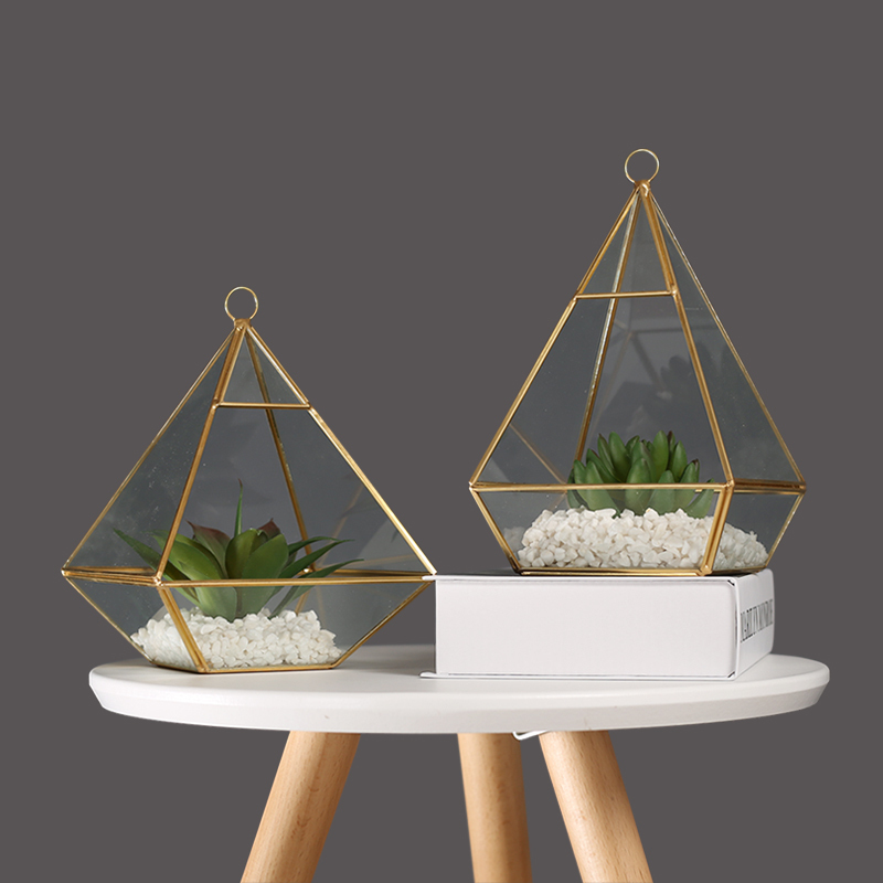 Nordic Home Living Room TV Cabinet Wine Cabinet Glass Multi Meat Microscape Soft Decorations Delicate Tabletop small crowdsourced