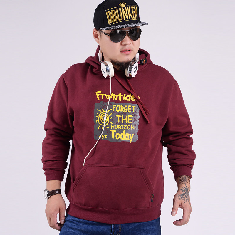 2022 Spring and autumn money for men's gaffes with increased code easing even cap fat son sweaty fattening guy with big hat-shirt jacket