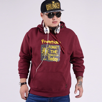 2022 Spring and autumn money for mens gaffes with increased code easing even cap fat son sweaty fattening guy with big hat-shirt jacket