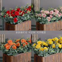 Simulation Fleur Fleur Fleur Fleur Fleur Fleur Fleur Décoration Décoration extérieure Boîte en extérieur Ventes Étage hors Swing Fleur plateau Fleurs Fleurs Fleurs Fleurs Fleurs Fleurs Fleurs