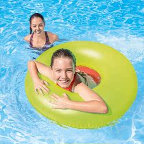 INTEX thickened swimming ring Childrens swimming ring Mens and womens water floating ring Youth armpit ring Adult seat ring