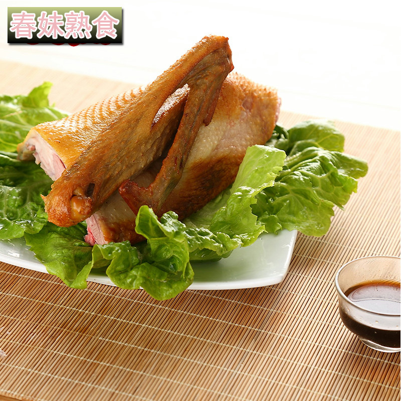 瑞安熏鹅烧鹅:微熏嫩鹅肉,当日现做现卖真空即食卤味!🍗 -鹅肉-淘宝百科网