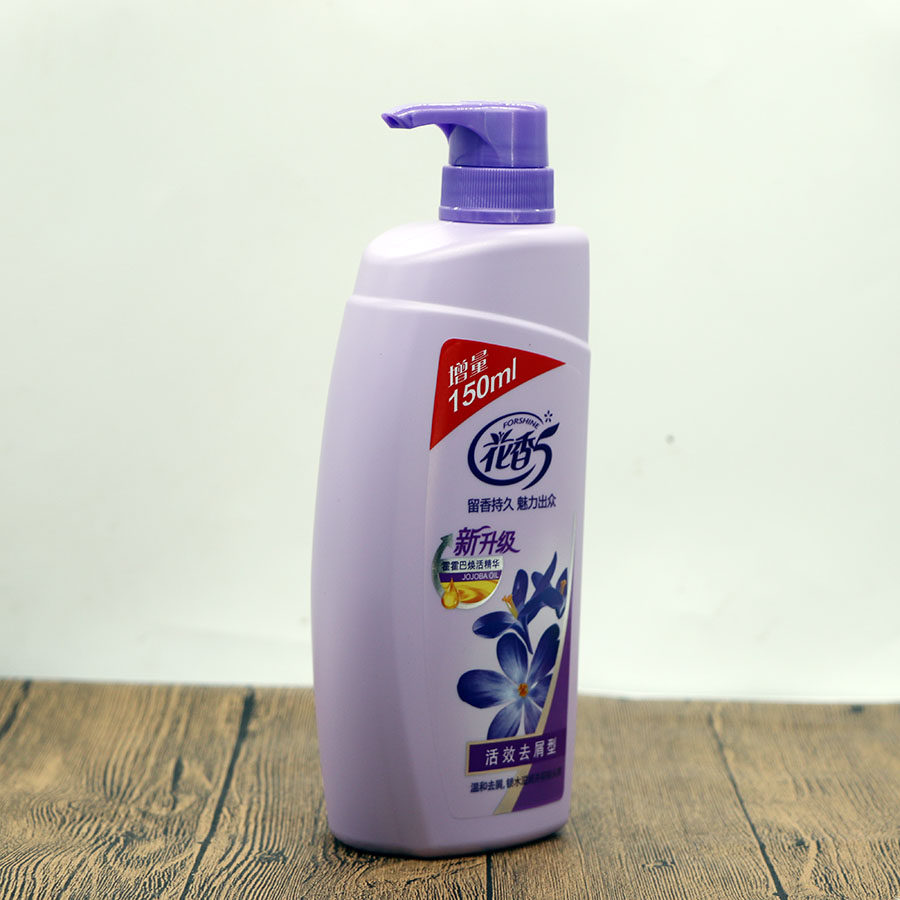 Topper Flower Fragrance 5 Baking Oil Shampoo Floral Fragrance Shampoo Active Anti-Dandruff 750ml