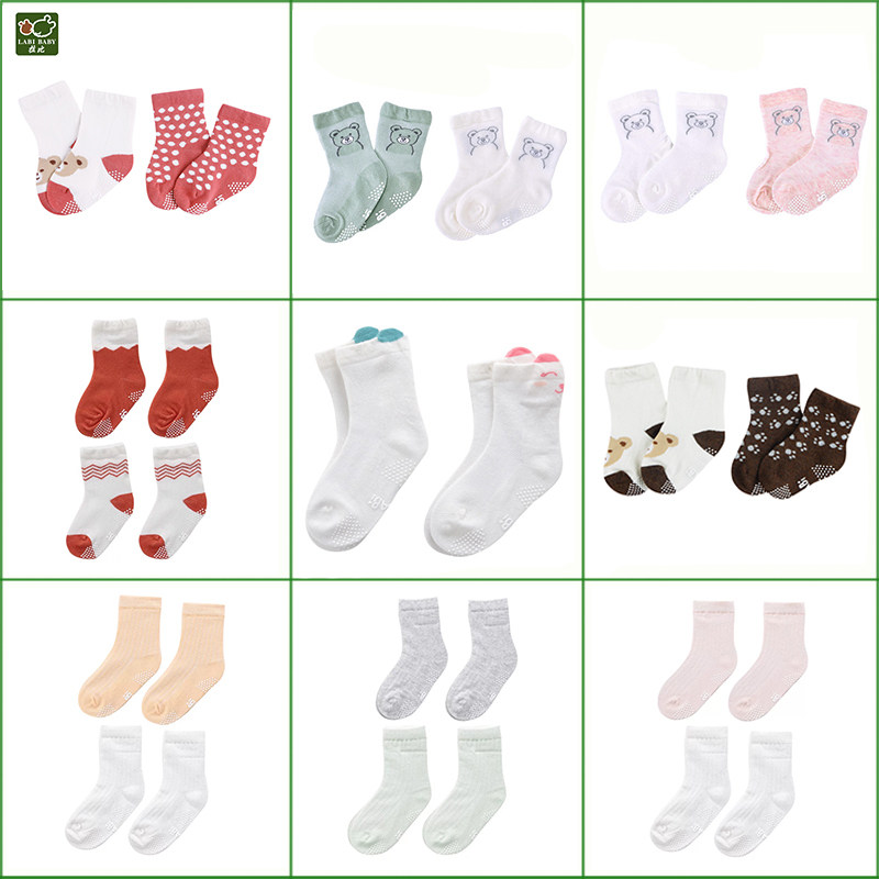 Rabbi Playful Mesh Jacquard Fun Short Sox (2 Double Dress) Spring Summer New Products Baby Cartoon Socks Breathable New