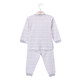 Rabi Four Seasons Underwear Seamless Set Pure Cotton Baby Autumn Clothes and Autumn Pants Baby Boys and Girls Close-fitting Pajamas New