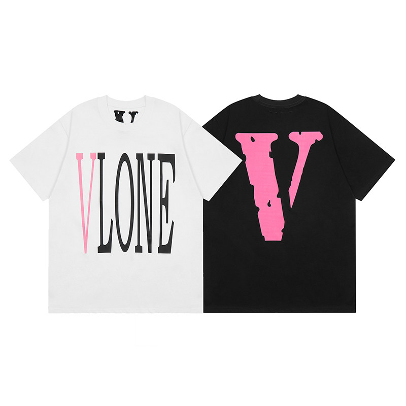 VLONE JERRY FRIENDS, американская хлопковая футболка с коротким рукавом большого размера, женская модная брендовая уличная пара, свободная футболка для мужчин Изображение 1