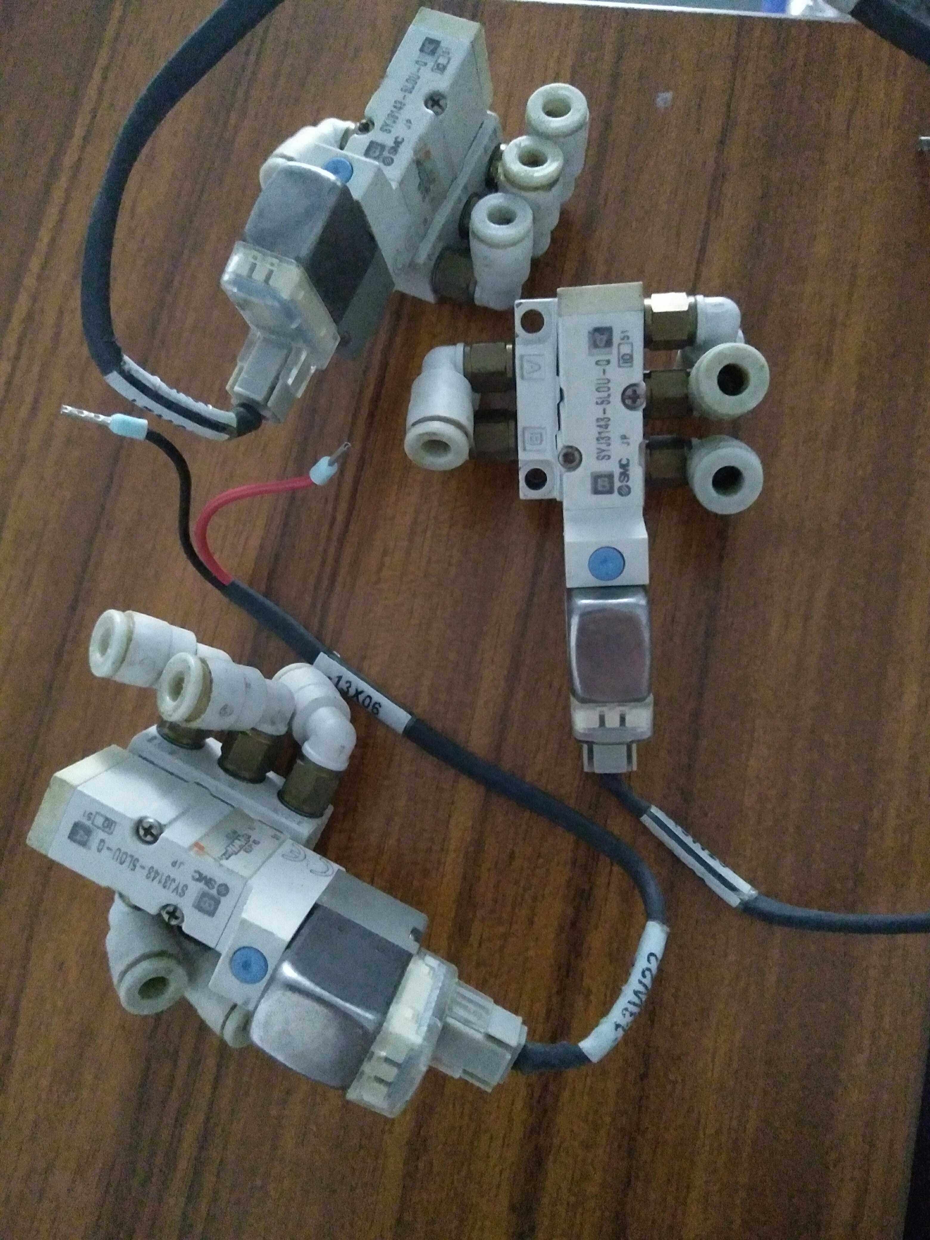 Electronic valve SYJ3143-5LOU-Q flat cable 102361368