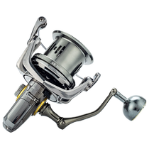 Tokushima TE10000 type spinning wheel all-metal gap-free long-range casting wheel anti-seawater fishing wheel anchor fish wheel shallow cup wheel