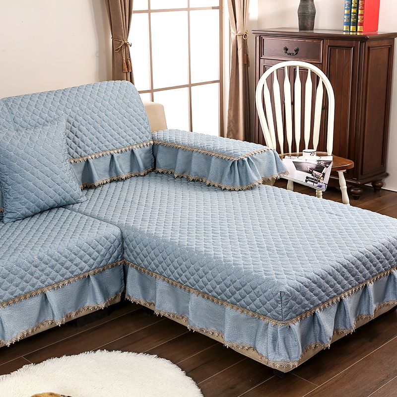 Sofa Cushion Sofa Cover Four Seasons Universal Sofa Cushion Simple European Sofa Cushion Cover Fabric Sofa Cushion Combination