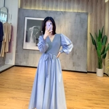 幼瓷 [Spike Werfaler Limited Dicount] Оригинал 238 теперь 88 дизайн фальшивые два вязаных платья