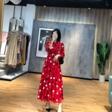 Шифоновое платье, весенняя юбка, приталенный корсет, длинная рубашка, средней длины