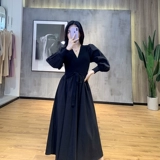 幼瓷 [Spike Werfaler Limited Dicount] Оригинал 238 теперь 88 дизайн фальшивые два вязаных платья