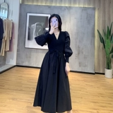 幼瓷 [Spike Werfaler Limited Dicount] Оригинал 238 теперь 88 дизайн фальшивые два вязаных платья