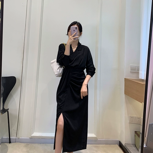 幼瓷 Комплект, осеннее ретро платье, рубашка