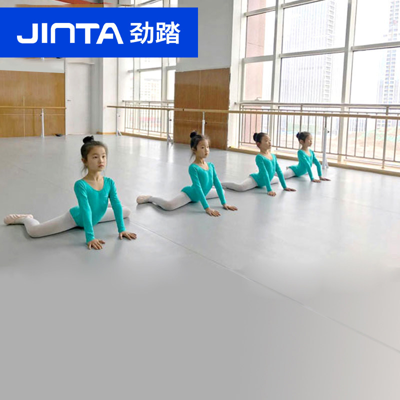 Struggle kindergarten dance floor glue indoor kindergarten pvc environmental protection floor rubber mat dance room dance classroom floor glue